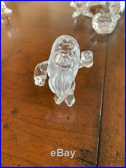 Swarovski crystal figurines disney Snow White