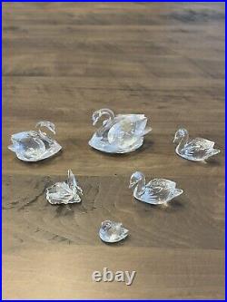 Swarovski crystal figurines lot