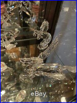 Swarovski crystal figurines lot