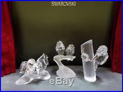 Swarovski figurines
