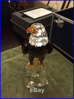 Swarovski limited edition bald eagle