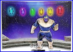 Swarovski thanos marvel crystal display