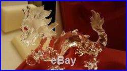 Swarovsky Crystal Figurine Dragon 1997 Limited piece. Original Box included