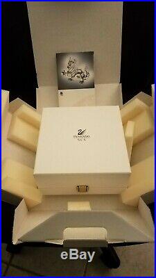 Swarovsky Crystal Figurine Dragon 1997 Limited piece. Original Box included