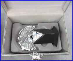 Swavorski Crystal 1998 Limited Edition The Peacock in Box with COA