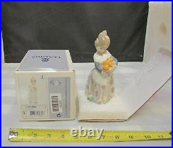 TERRIFIC LLADRO #4841 VALENCIAN GIRL HOLDING ORANGES EXCELLENT/MINT withO. BOX