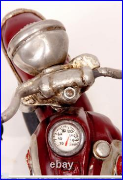 THE COMIC ART of GUILLERMO FORCHINO The Biker/The Motorbike Figurine