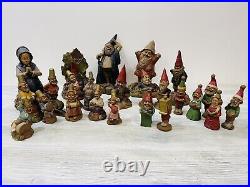 TOM CLARK GNOMES COLLECTION LOT 24 RARE SIGNED With CERTIFICATES OF AUTHENTICITY