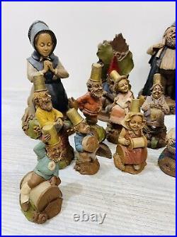 TOM CLARK GNOMES COLLECTION LOT 24 RARE SIGNED With CERTIFICATES OF AUTHENTICITY