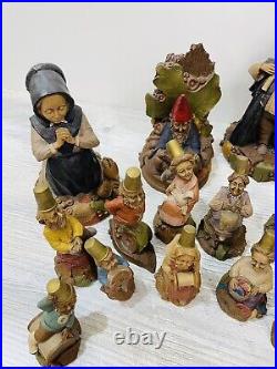 TOM CLARK GNOMES COLLECTION LOT 24 RARE SIGNED With CERTIFICATES OF AUTHENTICITY