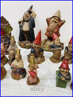 TOM CLARK GNOMES COLLECTION LOT 24 RARE SIGNED With CERTIFICATES OF AUTHENTICITY