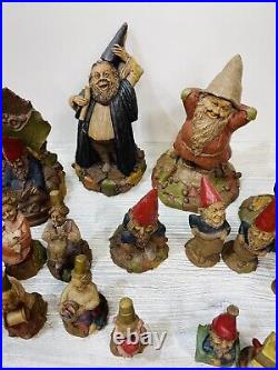 TOM CLARK GNOMES COLLECTION LOT 24 RARE SIGNED With CERTIFICATES OF AUTHENTICITY