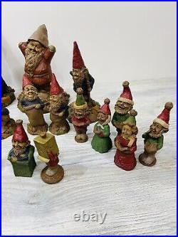 TOM CLARK GNOMES COLLECTION LOT 24 RARE SIGNED With CERTIFICATES OF AUTHENTICITY