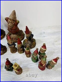 TOM CLARK GNOMES COLLECTION LOT 24 RARE SIGNED With CERTIFICATES OF AUTHENTICITY