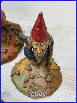 TOM CLARK GNOMES COLLECTION LOT 24 RARE SIGNED With CERTIFICATES OF AUTHENTICITY