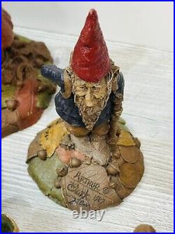 TOM CLARK GNOMES COLLECTION LOT 24 RARE SIGNED With CERTIFICATES OF AUTHENTICITY