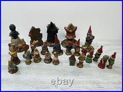 TOM CLARK GNOMES COLLECTION LOT 24 RARE SIGNED With CERTIFICATES OF AUTHENTICITY