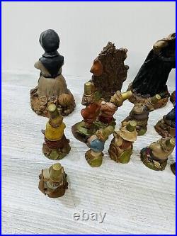 TOM CLARK GNOMES COLLECTION LOT 24 RARE SIGNED With CERTIFICATES OF AUTHENTICITY