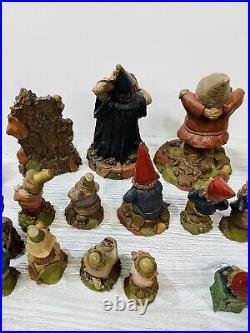 TOM CLARK GNOMES COLLECTION LOT 24 RARE SIGNED With CERTIFICATES OF AUTHENTICITY