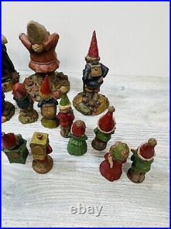 TOM CLARK GNOMES COLLECTION LOT 24 RARE SIGNED With CERTIFICATES OF AUTHENTICITY