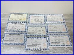 TOM CLARK GNOMES COLLECTION LOT 24 RARE SIGNED With CERTIFICATES OF AUTHENTICITY