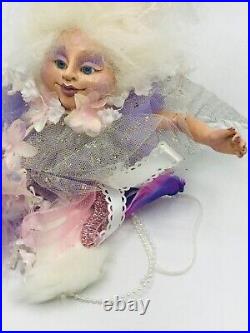 Tanglewood Forest Limited Edition Fantasy Character Dolls Signed By Marci Wolfe
