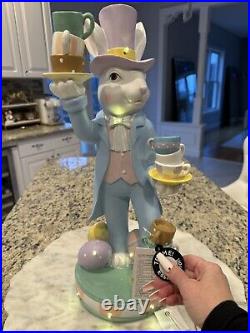 Tea Party Time Bunny Balancing Act Easter Rabbit Teacups 31