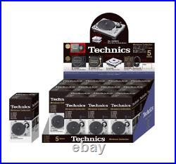 Technics Miniature Collection BOX SET Version 12 piece Set of 5 Types NEW