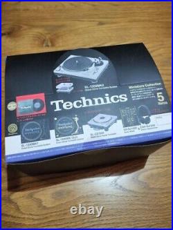 Technics Miniature Collection BOX SET Version 12 piece Set of 5 Types NEW