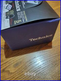 Technics Miniature Collection BOX SET Version 12 piece Set of 5 Types NEW