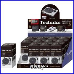 Technics Miniature Collection DJ Mixer Figure Kenelephant Set of 12 Unopened Box