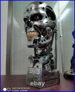 Terminator T800 1/1 Bust Statue T2 Head Sculpt Resin Model Collections New