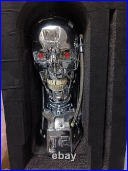 Terminator T800 1/1 Bust Statue T2 Head Sculpt Resin Model Collections New