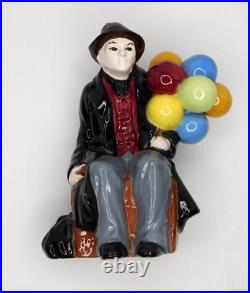 The Baloon Man 1954 Made in England Figurine