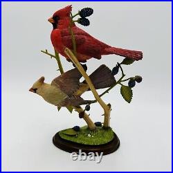 The Danbury mint spring outing by Jeff Rechin Cardinals figurine