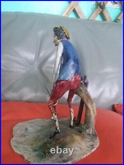 The Golfer Adriano Columbo, Lo Scricciolo, figurine