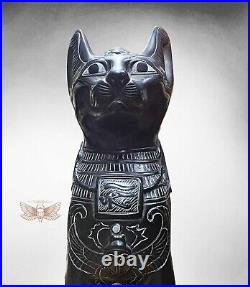 The Happiness cat, Ancient Egyptian Goddess Bastet, Ancient Egyptian Cat, Bastet