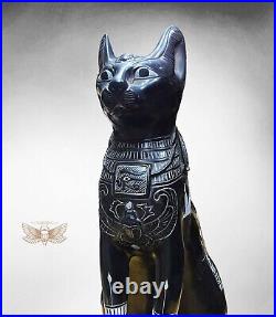 The Happiness cat, Ancient Egyptian Goddess Bastet, Ancient Egyptian Cat, Bastet