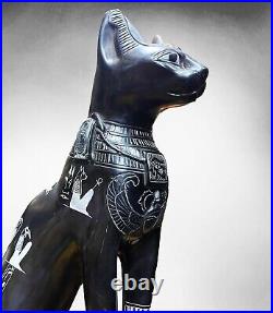 The Happiness cat, Ancient Egyptian Goddess Bastet, Ancient Egyptian Cat, Bastet