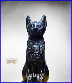 The Happiness cat, Ancient Egyptian Goddess Bastet, Ancient Egyptian Cat, Bastet