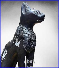 The Happiness cat, Ancient Egyptian Goddess Bastet, Ancient Egyptian Cat, Bastet
