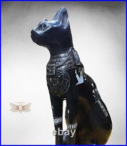 The Happiness cat, Ancient Egyptian Goddess Bastet, Ancient Egyptian Cat, Bastet
