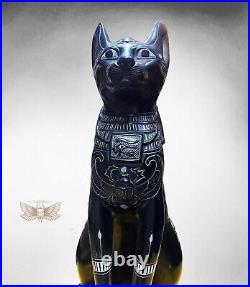 The Happiness cat, Ancient Egyptian Goddess Bastet, Ancient Egyptian Cat, Bastet