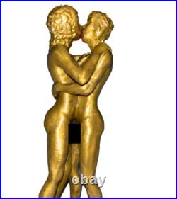 The Kiss Gay Art Sculpture LGBTQ Statue