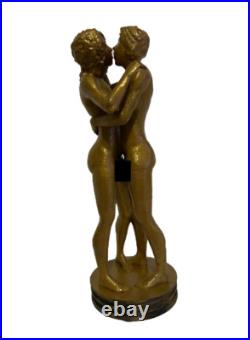 The Kiss Gay Art Sculpture LGBTQ Statue