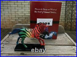 The Trail of Painted Ponies Zorse Zebra Horse 1st Edition with Box