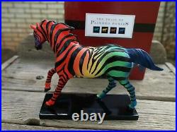 The Trail of Painted Ponies Zorse Zebra Horse 1st Edition with Box