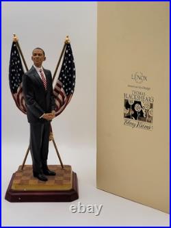 Thomas Blackshear Ebony Visions Lenox, African American President Barack Obama