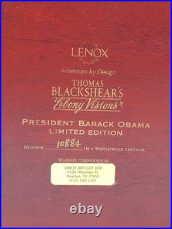 Thomas Blackshear Ebony Visions Lenox, African American President Barack Obama