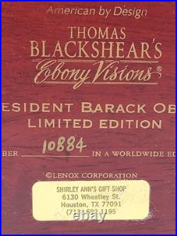 Thomas Blackshear Ebony Visions Lenox, African American President Barack Obama